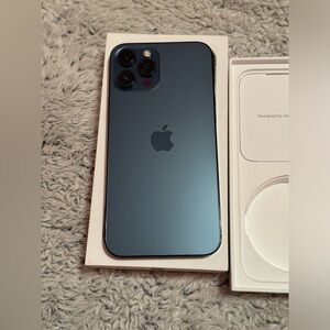 iPhone 12 Pro Max in Pacific Blue